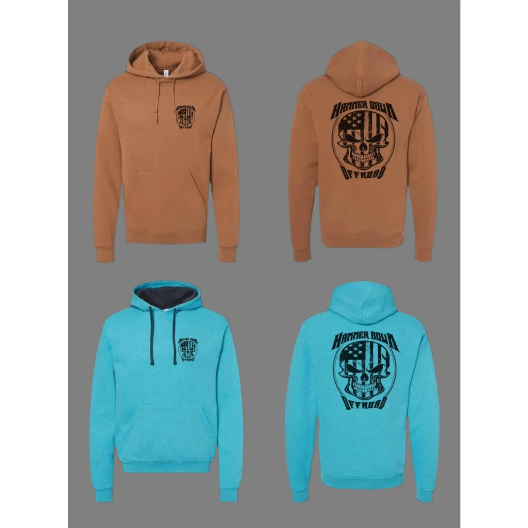 Hammer Down Hoodie