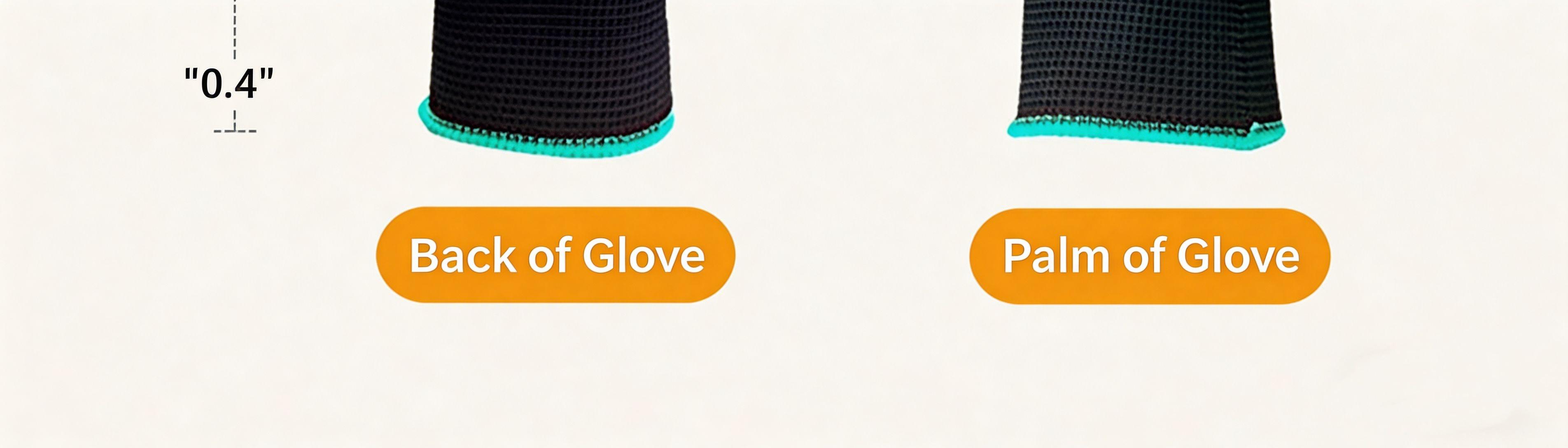 Clawed Gloves, Gardening Gloves, Clawed Digging Gloves, Flower and Vegetable Planting Gloves, Thorn-Resistant, Landscaping, Rubber-Coated