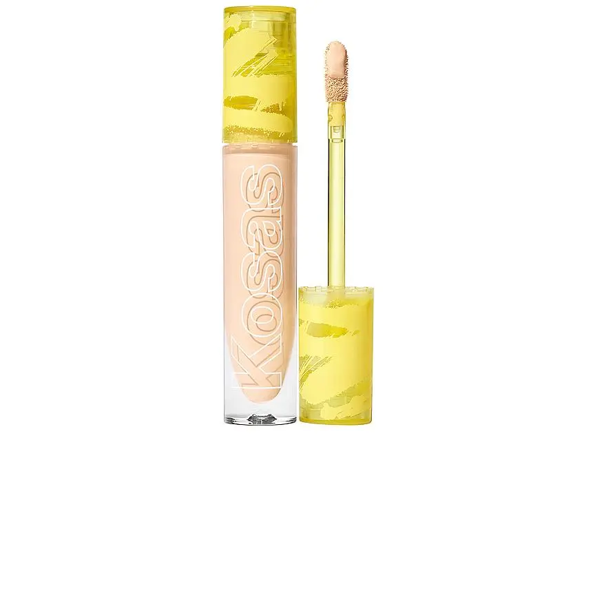 Kosas Revealer Super Creamy + Brightening Concealer with Caffeine and Hyaluronic Acid in 3 W