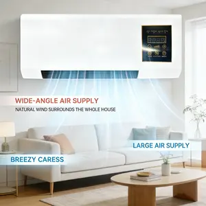 Dual Season Adjustable Air Circulator Gentle Natural Wind Mode for Hot Summer Days and Stable Heating Function for Cool Winter Evenings, Ideal for Small Apartments, RV, Camper and Indoor Living Spaces