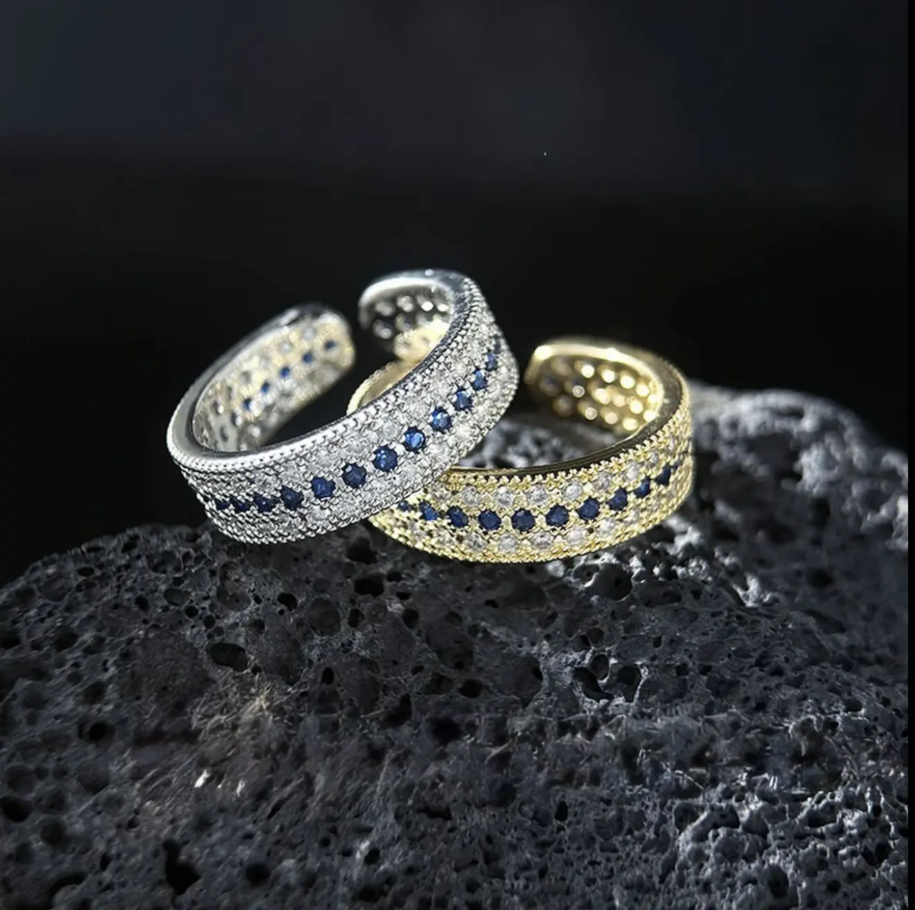 Marlon Costume Engagement Rings, Fashion Accessory for Special Occasions  peach blossom ring，paris with love ring，nail rings，verragio rings，cluster rings，mickey mouse ring，rings for women，engagement ring for me，Retro Goku Black Adjustable Ring  jewelry