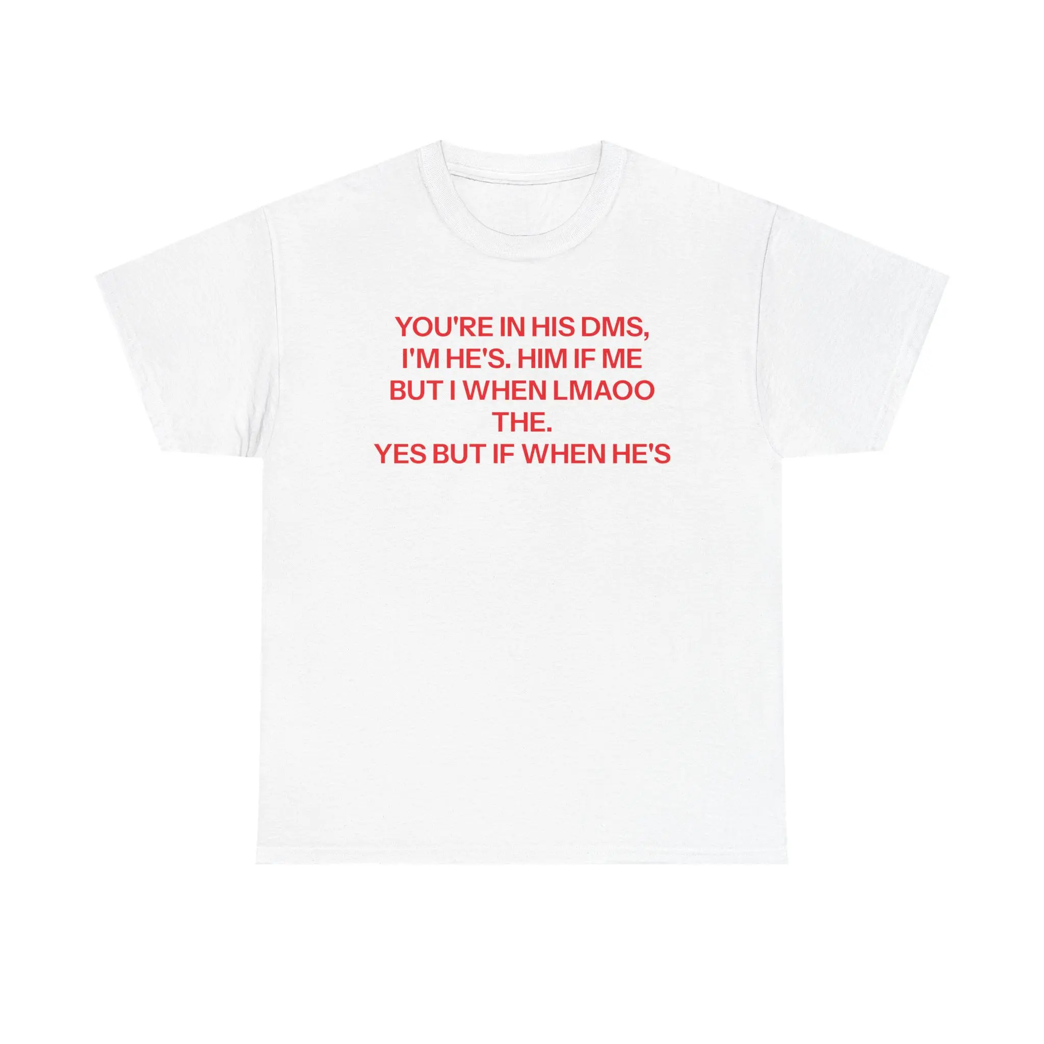 DMs T-shirt