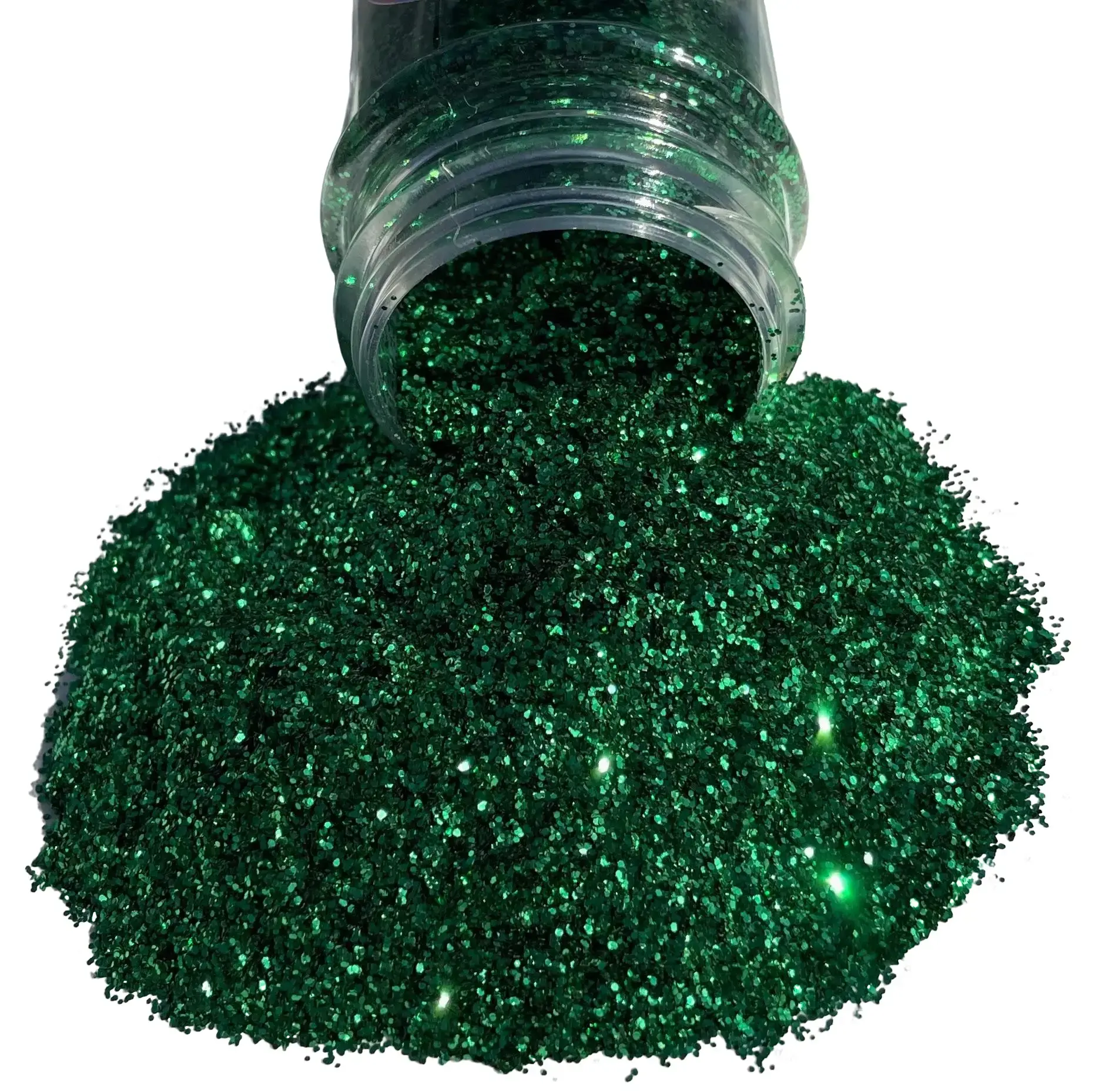 Envy Green Polyester Glitter - Ideal for DIY Crafts and More
