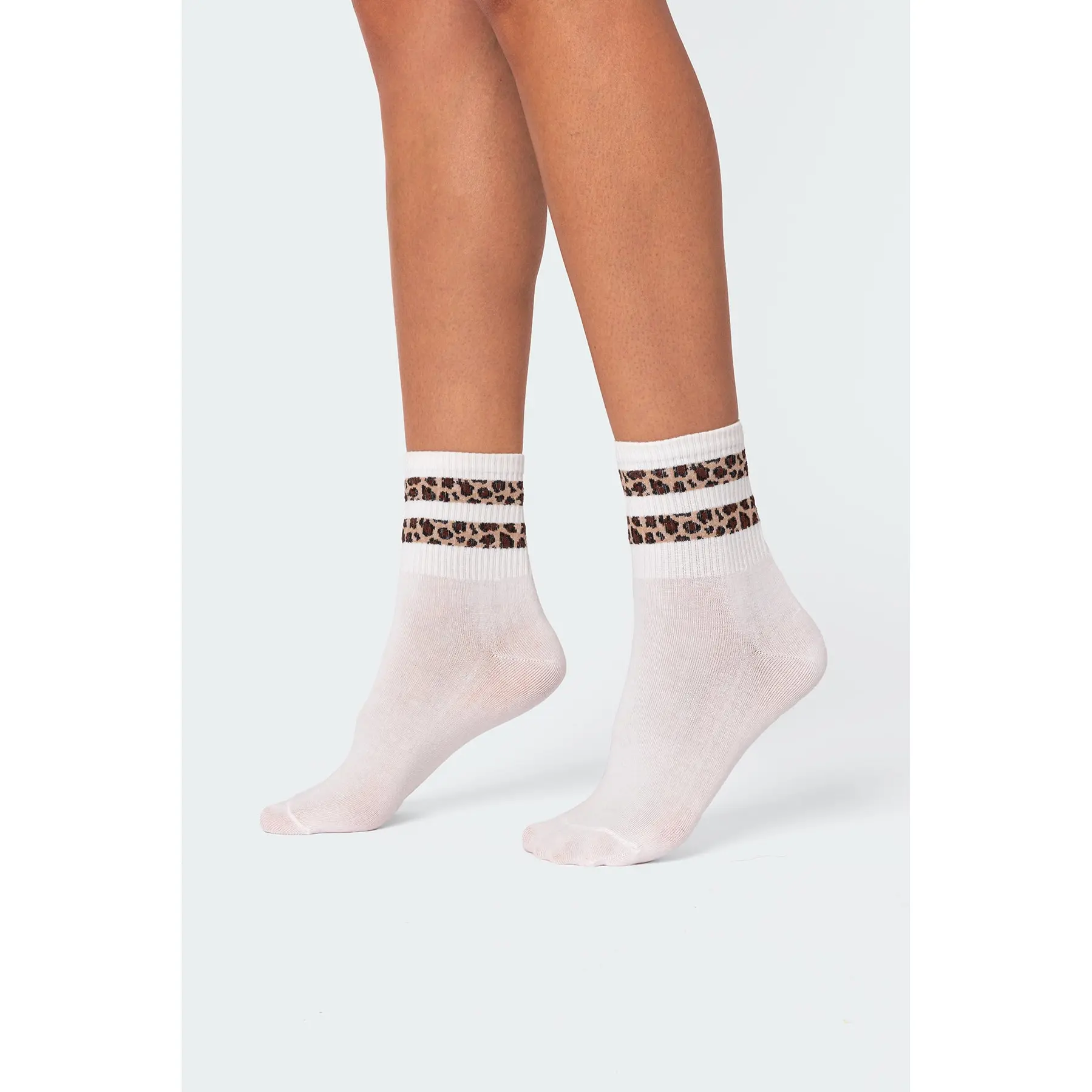 Cheetah Stripe Socks