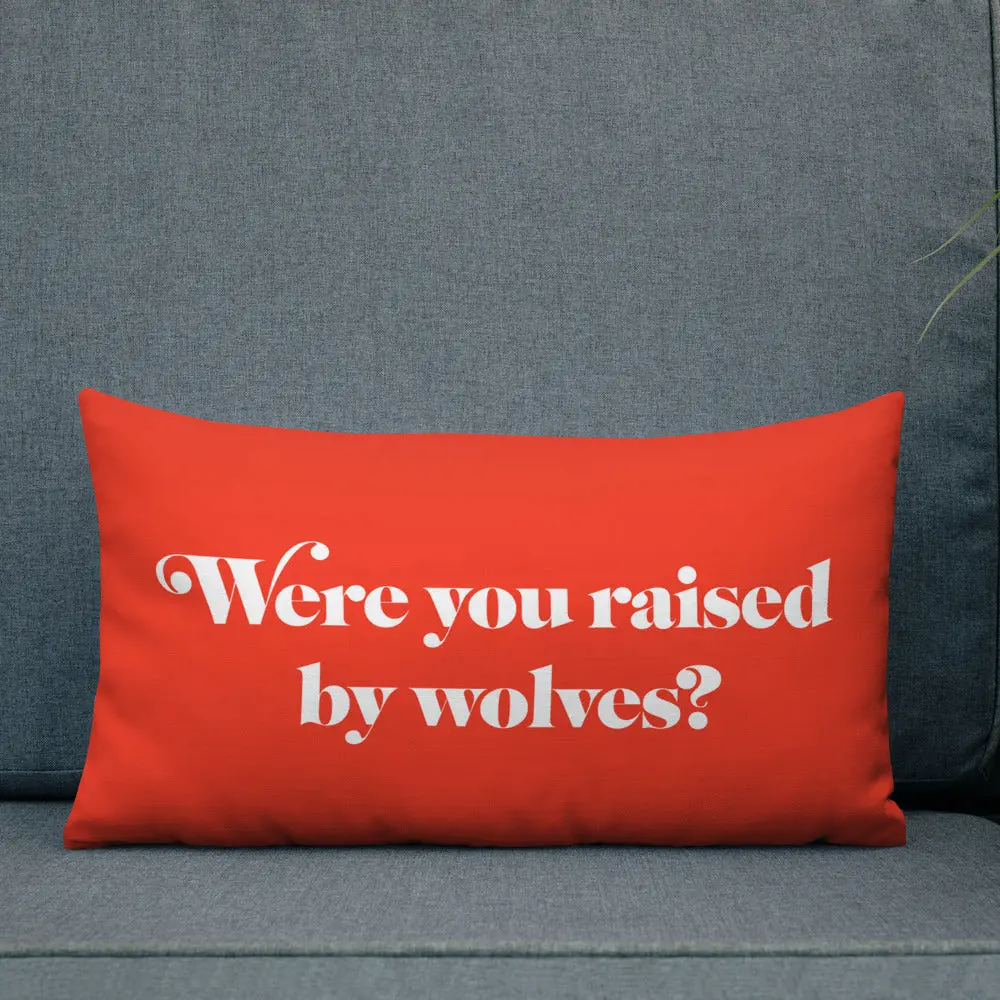 WYRBW Rectangular Pillow