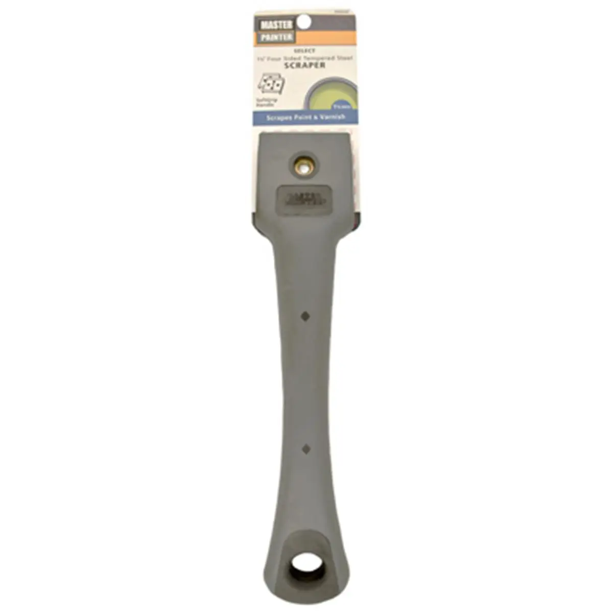 Allway Tool FE2 Master Painter 1.5 in. 4-Edge Soft Grip Wood Scraper