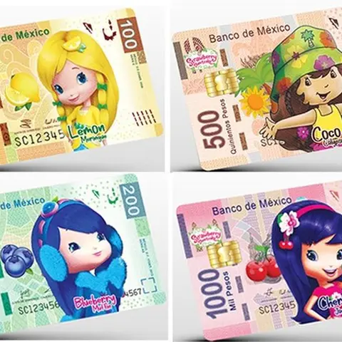 SBSC Friends Debit Card Sticker/Skin - High Quality Vinyl for Customization and Personalization