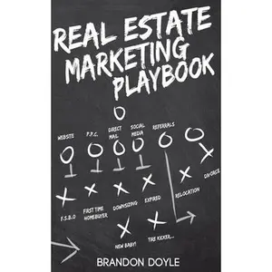 USED-Real Estate Marketing Playbook by Brandon Doyle (Paperback)