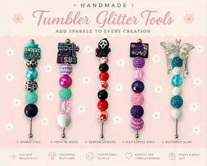 Tumbler Glitter Tool