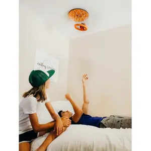 Ceiling Sport - Ceiling hanging indoor basketball hoop authentic