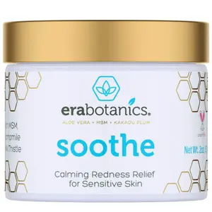 Soothe Calming Face Moisturizer For Rosacea Prone Skin with Plant-based Ingredients