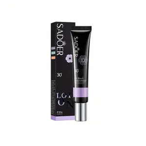 Color Correcting Primer Set – 3 Shades (Green, Purple, Beige) | Hydrating Tone-Up Cream | SPF 30+ Makeup Base for Redness, Dullness, Dark Circles