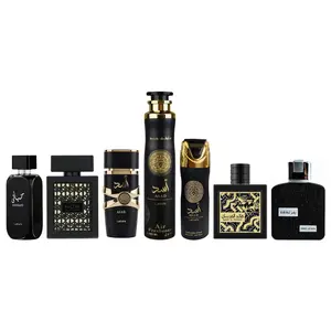 Lattafa Men's Fragrance & Personal Care Bundle Set - Multiple Scents Including Hayaati, Now Black, Asad Collection (Eau de Parfum, Air Freshener, Deodorant), Qaed Al Fursan, Ramz Silver