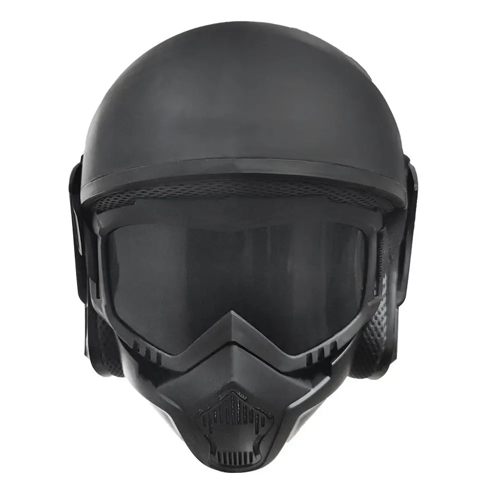 Motorcycle Riding Goggles, Motorcycle Full Face Mask, Windproof Sandproof Goggles, Motocross Goggles, Dirt Bike Goggles, Outdoor Sports Protective Gear for Motorcycle Climbing Skiing, Motorbike