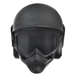 Motorcycle Riding Goggles, Motorcycle Full Face Mask, Windproof Sandproof Goggles, Outdoor Sports Protective Gear for Motorcycle Climbing Skiing