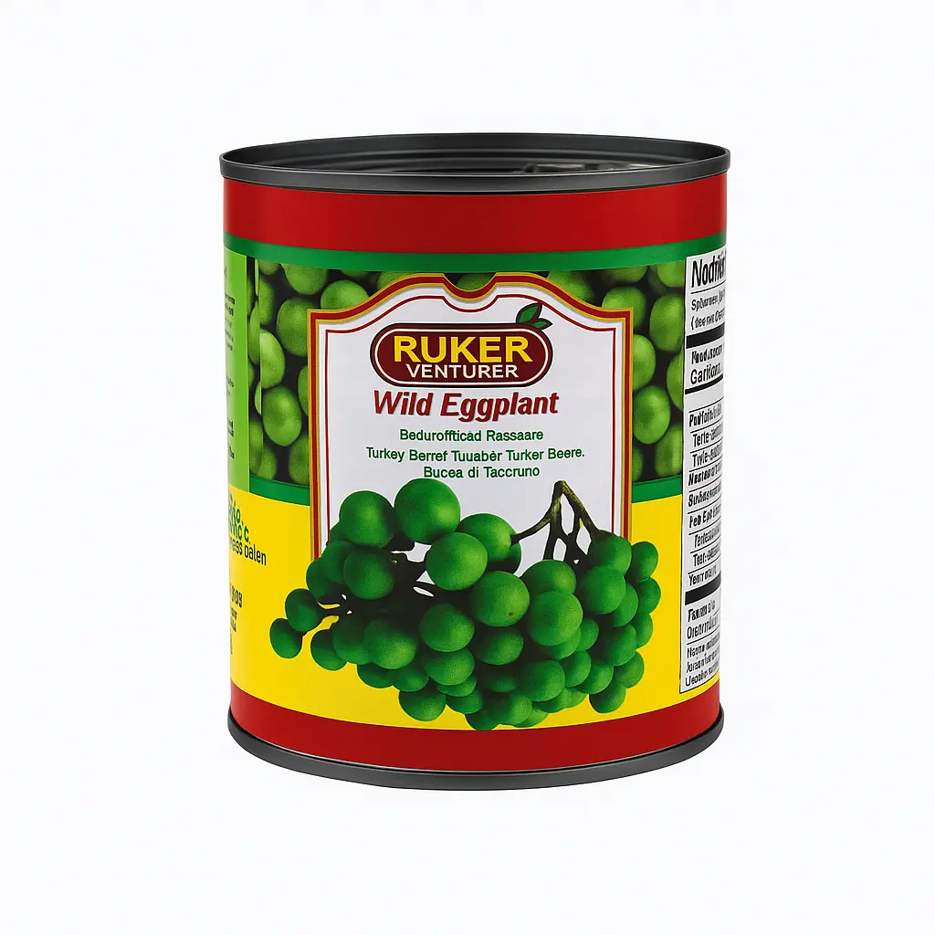 Ruker Wild Eggplant | Turkey Berry | Beduro | Kwahu Insusuaa.