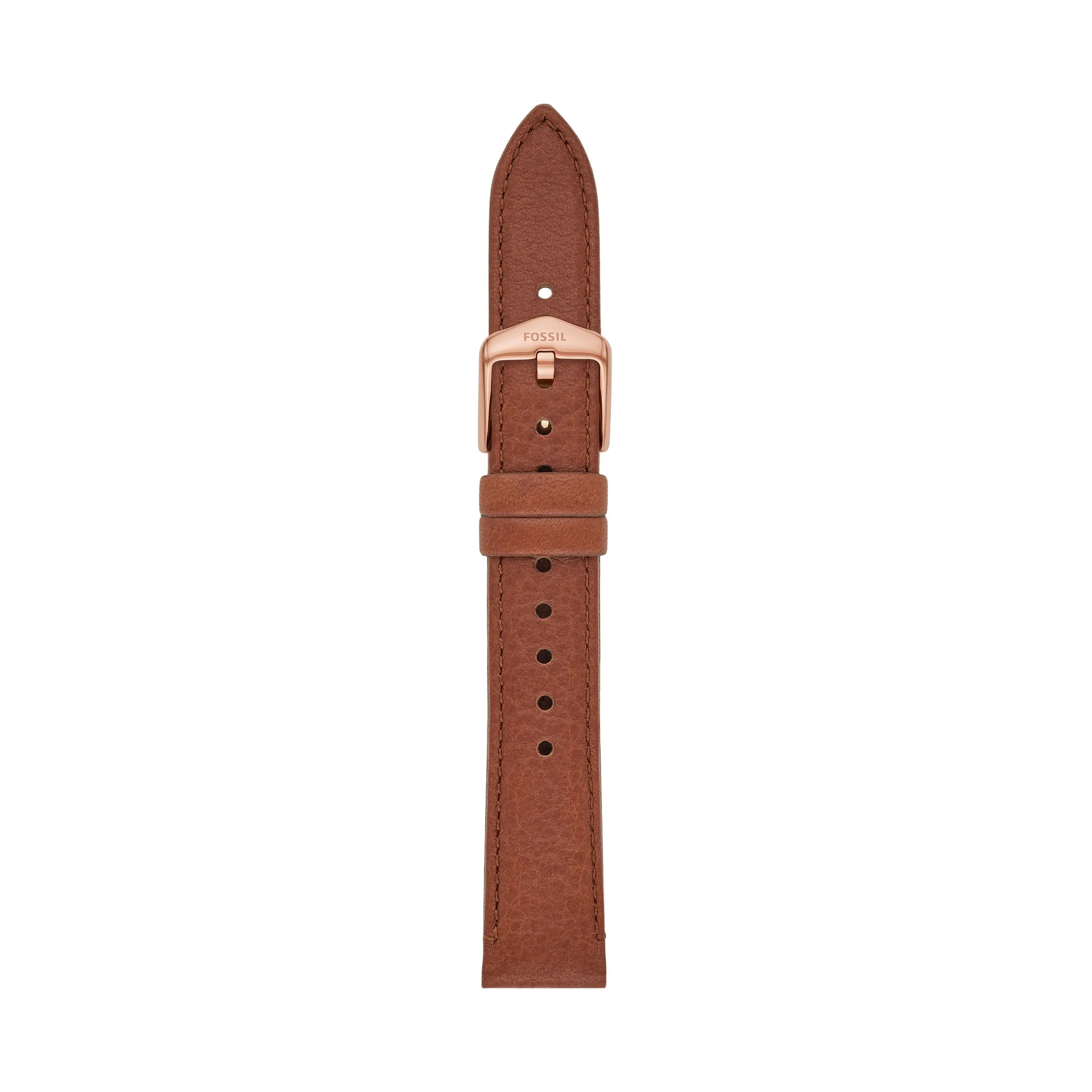 Fossil Women's 16mm Brown LiteHide™ Leather Watch Band