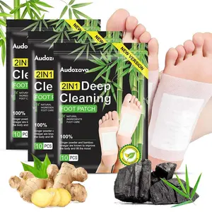 100pcs Foot Detox Patches for Stress Relief, Toxin Removal & Better Sleep | Natural Deep Cleansing Pads Healthy Healthcare Solution
