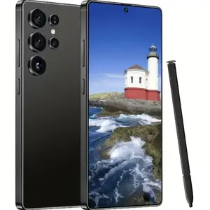 S25 Ultra Unlocked 5G Smartphone, 12GB+512GB, 6800mAh Battery, Fast Charging Capability, Android 14 System, 108MP+48MP Camera, Face & Fingerprint Unlock | Dual SIM | Autofocus | Built-in Pen | Card Port