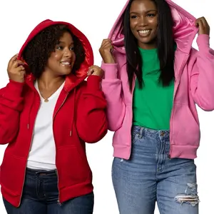 TCF Satin Lined Hoodies, satin lining, curly hair, satin lined hoodie, big hair, eliminate frizz, protective style, satin bonnet. Casual Sweatshirt