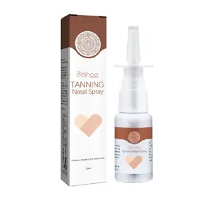 30ml Lightweight Portable Self-Tanning Body Spray - Self-Tanners, Body Care Cosmetic, Quick Tan, Natural Even Coloring, Waterproof, Sweat-Proof, Easy Spritz, Daily Use for Wheat Skin, Self-Tanning Body Self-Tanners