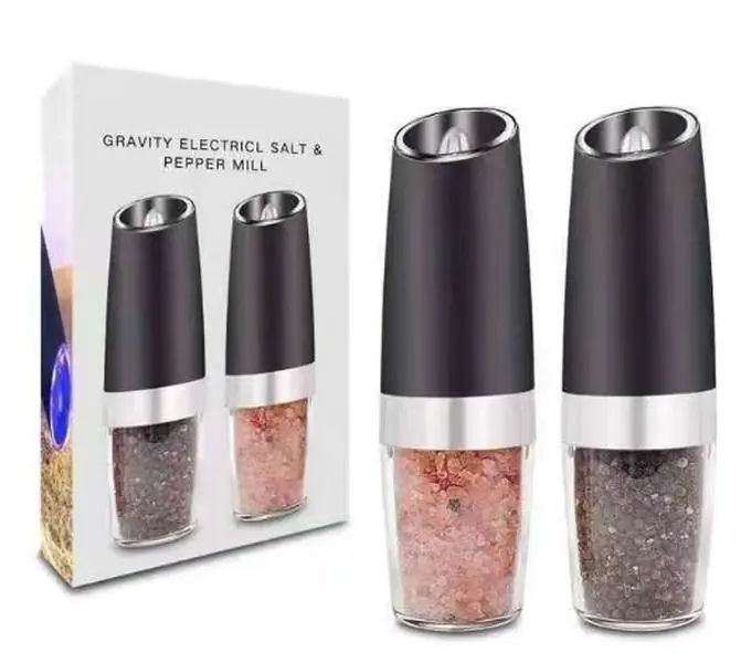 Electric Gravity Spice Grinder