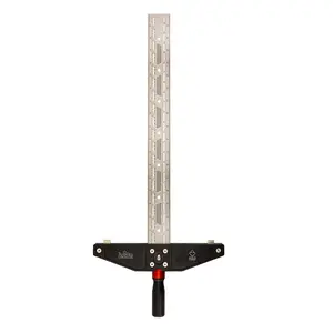 JessEm 07422 Longsword 18"" T-Square – Stainless Steel Precision Ruler with Imperial & Metric Scales, Durable Measuring Tool for Accurate Woodworking and Layout Work