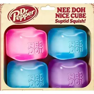 needoh Nice Berg - Giant Comfy Cube - Super Sturdy Stress Relief Toy (1 Pack)
