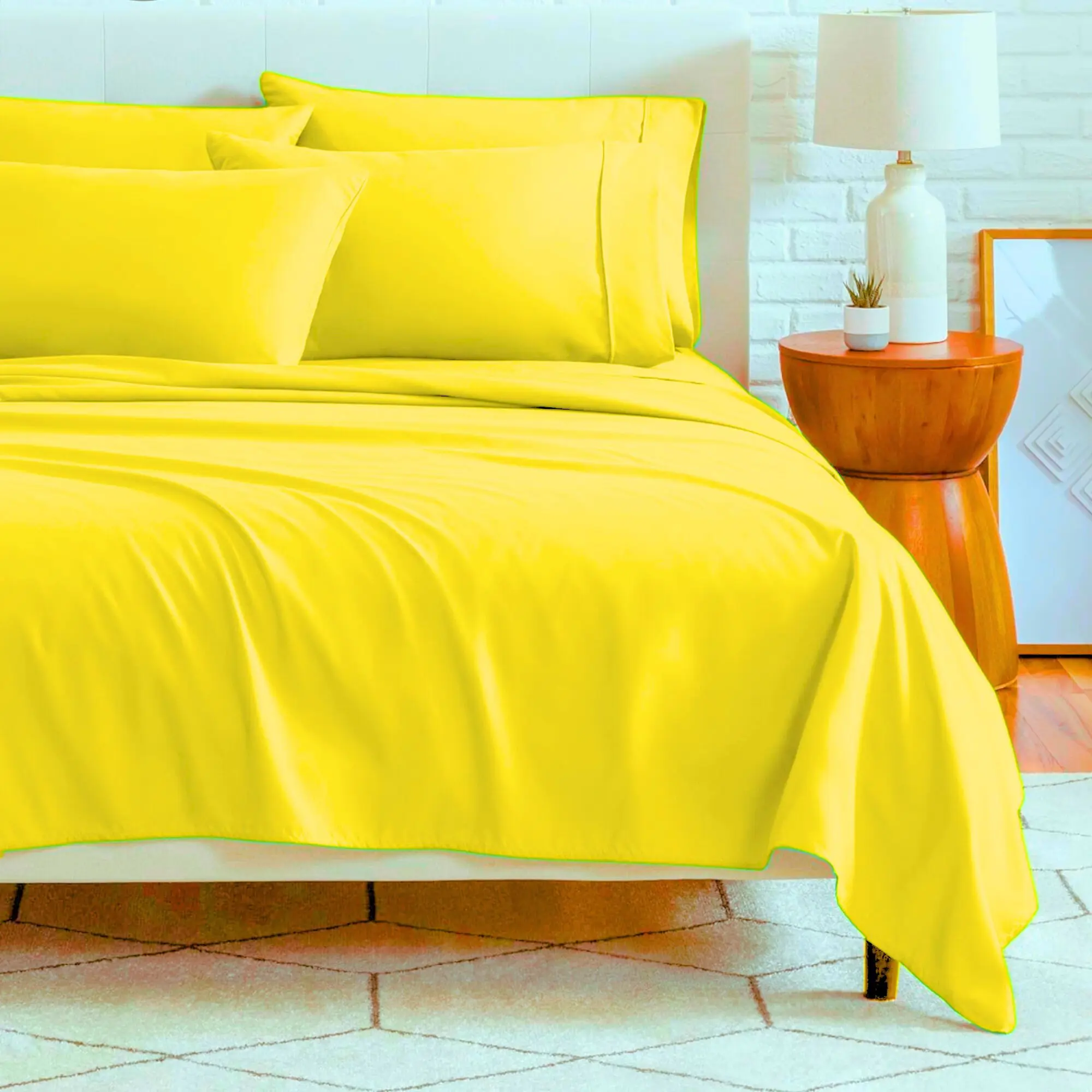 Bright Yellow