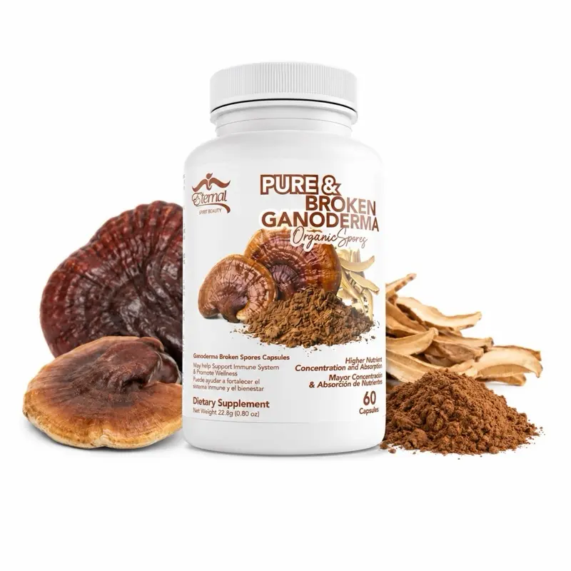 Eternal Spirt Beauty Ganoderma Capsules