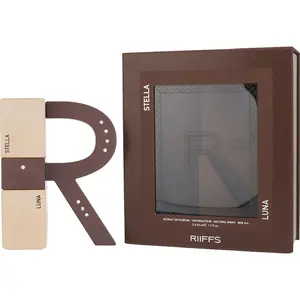 Riiffs Variety Set-Luna Eau De Parfum Spray 1.7 Oz & Stella Eau De Parfum Spray 1.7 Oz For Unisex Riiffs Variety Set-Luna Eau De Parfum Spray 1.7 Oz & Stella Eau De Parfum Spray 1.7 Oz For Unisex