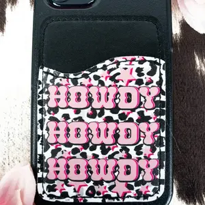 Howdy Phone Pocket