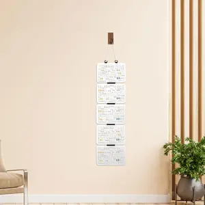 Hanging Enamel Pin Display Panel Felt Lapel Pin Board Foldable Enamel Pin Organizer Hanging Earring Organizer With 5 Loose-leaf Board Pieces for Jewelry Pins