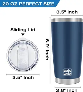 Custom engrave 20oz Tumblers