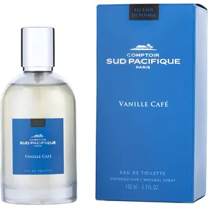Comptoir Sud Pacifique Vanille Cafe By Comptoir Sud Pacifique Edt For Unisex