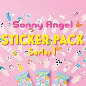 Sonny Angel Sticker Pack Series 1 Blind Box