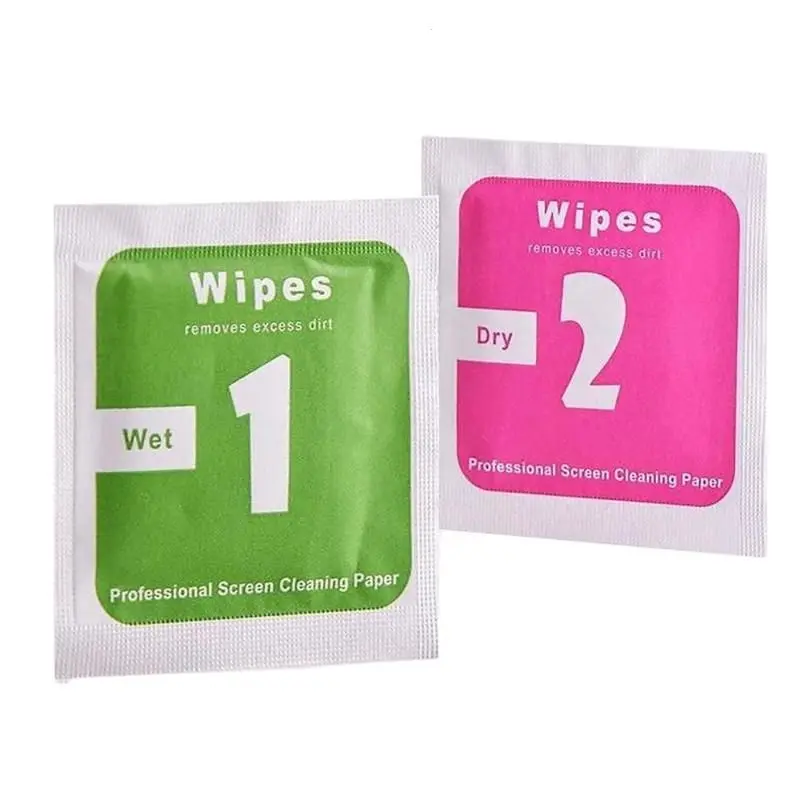 [NOT FOR SALE] Soft Dry-Wet Dual Wipes for Electronics, Cleaning Phone & Camera Screens, Maintaining Screen Cleanliness