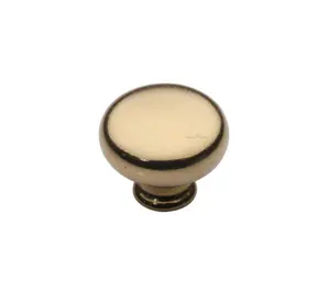 Ashley Norton NB.117 11/4 1 1/4" Round Cabinet Knob - Natural Bronze