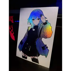 Techwear Koneko (Spot Holo)