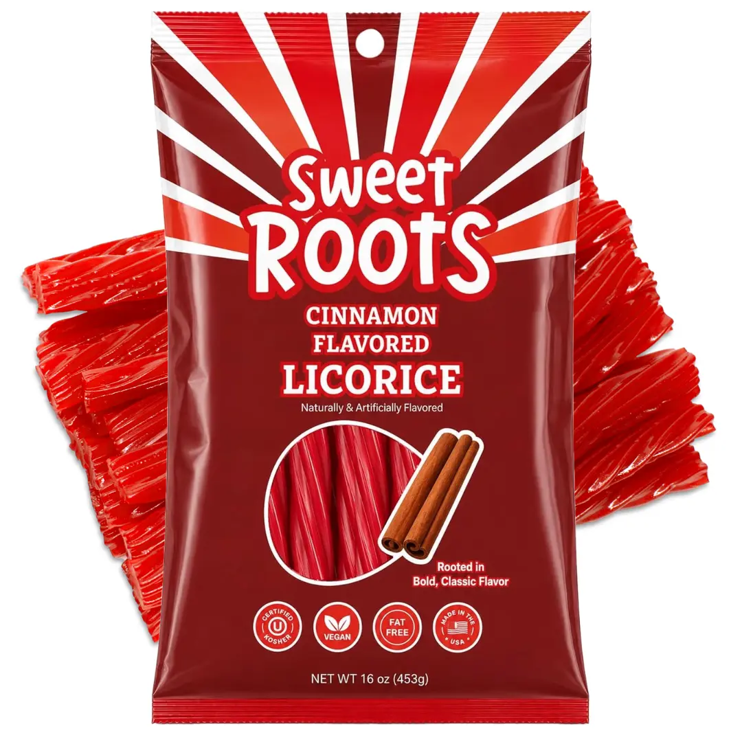 Sweet Roots Cinnamon Licorice (16 oz)