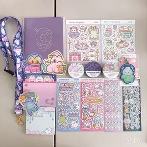 Celestial Dreamland Stationery Items