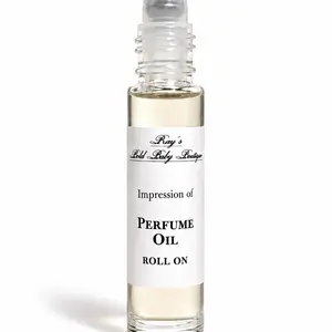 Roll-On Fragrance Oils, Long-Lasting Scent, Travel-Size Portable Perfume for Daily Use