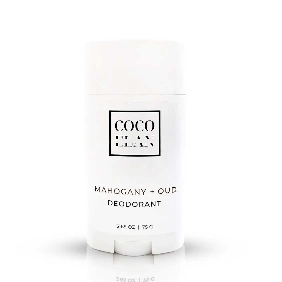 COCO ELAN Mahogany + Oud Deodorant, Aluminum-Free, Whole Body, Black-Owned, Woman-Owned Business