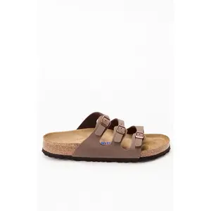 Birkenstock Women's Women's Florida Soft Footbed Sandals Mocha - Multicolor