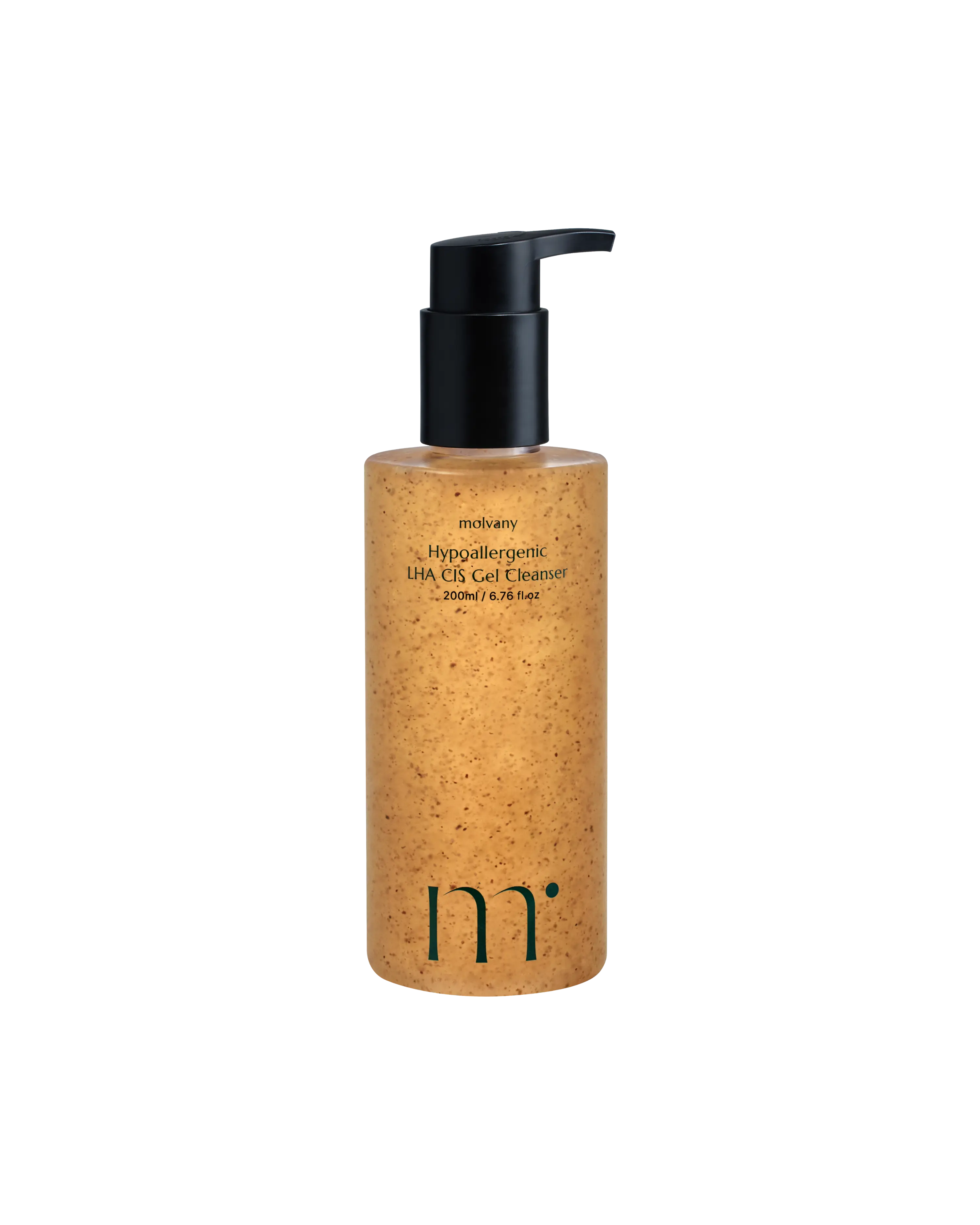 Hypoallergenic LHA CIS Gel Cleanser 150G Gentle Pore Care with 8 Layer Hyaluronic Acid Complex for Sensitive Skin Facial Cleansing