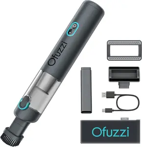 Ofuzzi H8 Apex Car Vacuum Cleaner, Mini Car Vacuum for Car, Home, Pet Hair, Office
