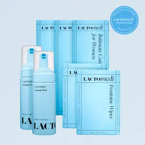 LACTOMEDI Total Care Set (Bundles) - Feminine Wipes, Foaming Wash & Intimate Care Gel