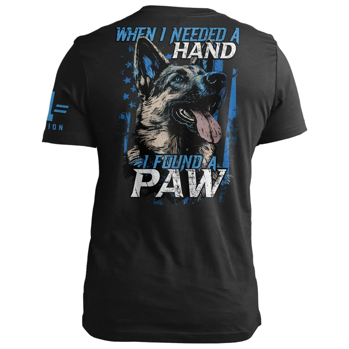 Needed a Hand. Found a Paw.