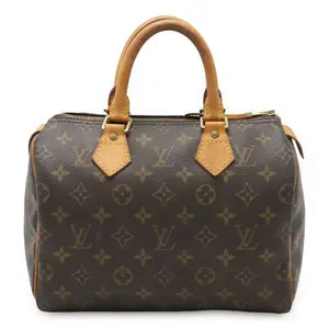 Pre-owned Louis Vuitton Canvas Shoulder Bags Speedy 25 Monogram Handbag