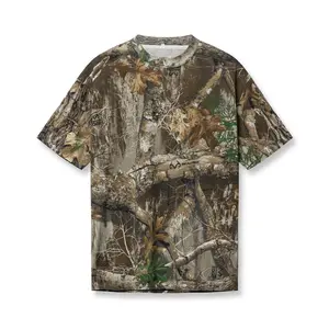 Vintage Realtree Logo Camo T-Shirt, Retro 90s Hunting Graphic Tee, Classic Fishing Camping Gear, Nostalgic Outdoor Casual Apparel Outfit 2026